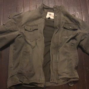 Green Army utility jacket brand wenven